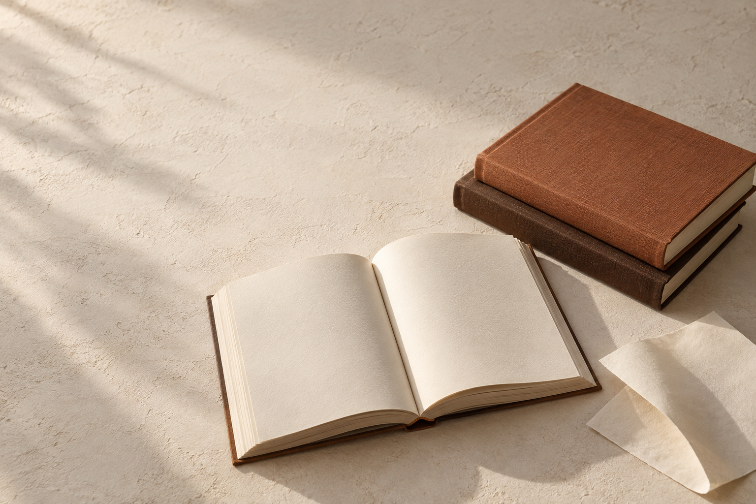 كتاب مفتوح بين الكتب
